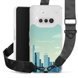 Carry Case mit Gurtband schwarz