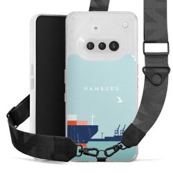 Carry Case mit Gurtband schwarz