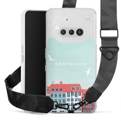 Carry Case mit Gurtband schwarz