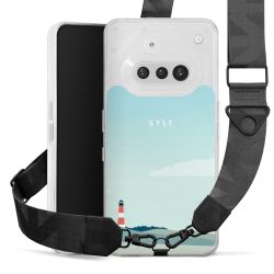 Carry Case mit Gurtband schwarz