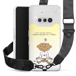 Carry Case mit Gurtband schwarz