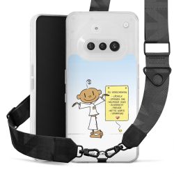 Carry Case mit Gurtband schwarz