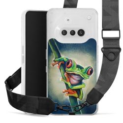 Carry Case mit Gurtband schwarz