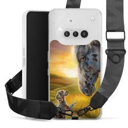 Carry Case mit Gurtband schwarz