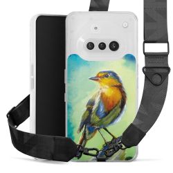 Carry Case mit Gurtband schwarz