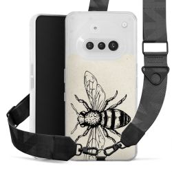 Carry Case mit Gurtband schwarz