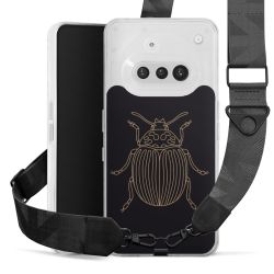 Carry Case mit Gurtband schwarz