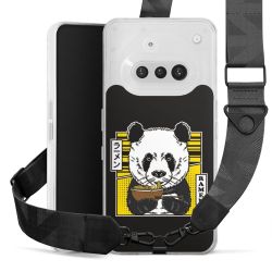 Carry Case mit Gurtband schwarz