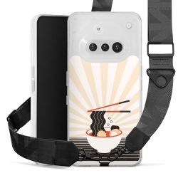 Carry Case mit Gurtband schwarz