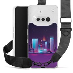 Carry Case mit Gurtband schwarz