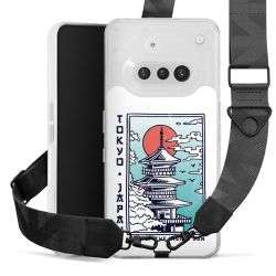 Carry Case mit Gurtband schwarz