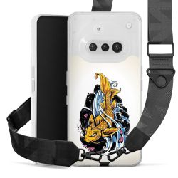 Carry Case mit Gurtband schwarz