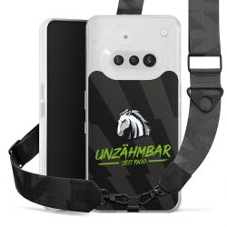 Carry Case mit Gurtband schwarz