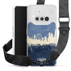 Carry Case mit Gurtband schwarz