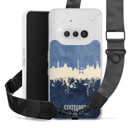 Carry Case mit Gurtband schwarz