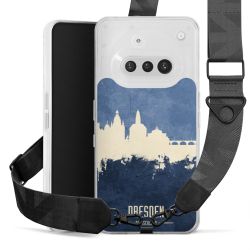 Carry Case mit Gurtband schwarz