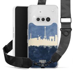 Carry Case mit Gurtband schwarz