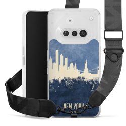 Carry Case mit Gurtband schwarz