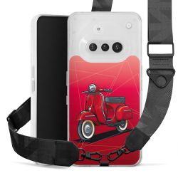 Carry Case mit Gurtband schwarz