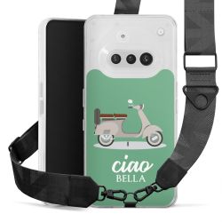 Carry Case mit Gurtband schwarz