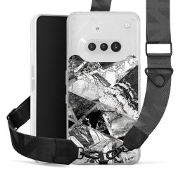 Carry Case mit Gurtband schwarz