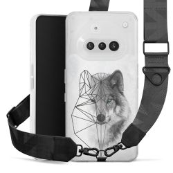 Carry Case mit Gurtband schwarz