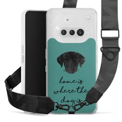 Carry Case mit Gurtband schwarz