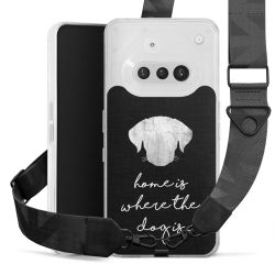 Carry Case mit Gurtband schwarz