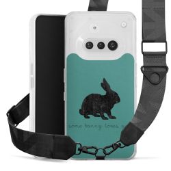 Carry Case mit Gurtband schwarz