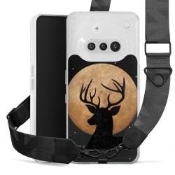 Carry Case mit Gurtband schwarz