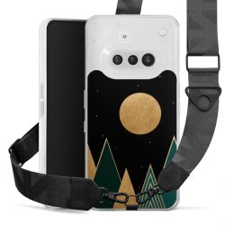 Carry Case mit Gurtband schwarz