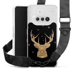 Carry Case mit Gurtband schwarz