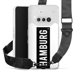 Carry Case mit Gurtband schwarz