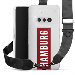 Carry Case mit Gurtband schwarz