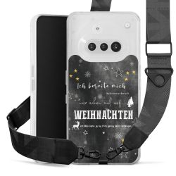 Carry Case mit Gurtband schwarz