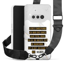 Carry Case mit Gurtband schwarz