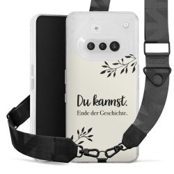 Carry Case mit Gurtband schwarz