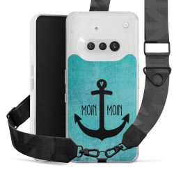 Carry Case mit Gurtband schwarz