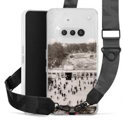 Carry Case mit Gurtband schwarz