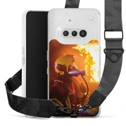 Carry Case mit Gurtband schwarz