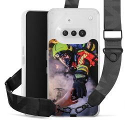 Carry Case mit Gurtband schwarz