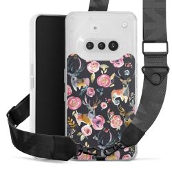 Carry Case mit Gurtband schwarz