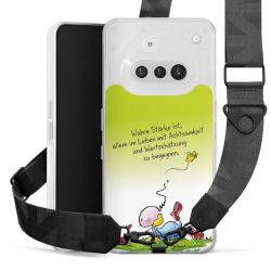 Carry Case mit Gurtband schwarz