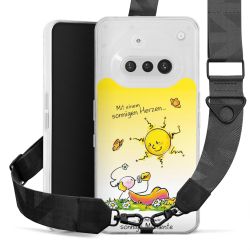 Carry Case mit Gurtband schwarz