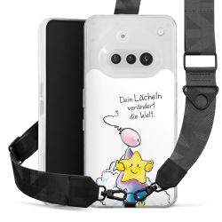 Carry Case mit Gurtband schwarz