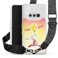 Carry Case mit Gurtband schwarz