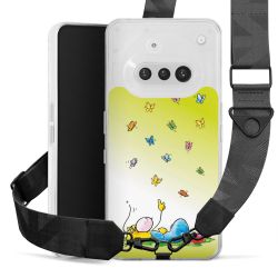 Carry Case mit Gurtband schwarz