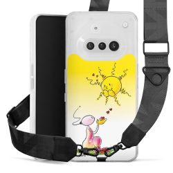 Carry Case mit Gurtband schwarz