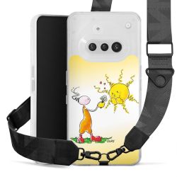 Carry Case mit Gurtband schwarz