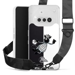 Carry Case mit Gurtband schwarz